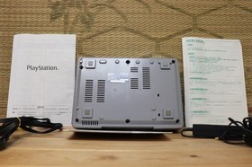 Playstation Official Console SCPH-7000 w/box manual card code Japan VG!