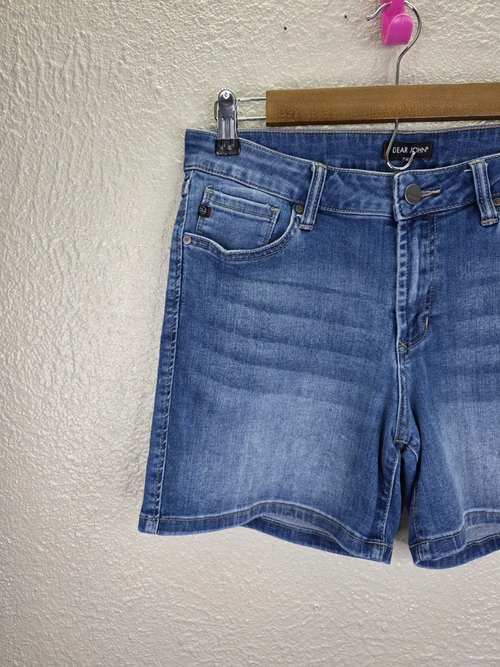 Dear John Women's American Classic Denim Shorts Size 28 - Image 3 of 4