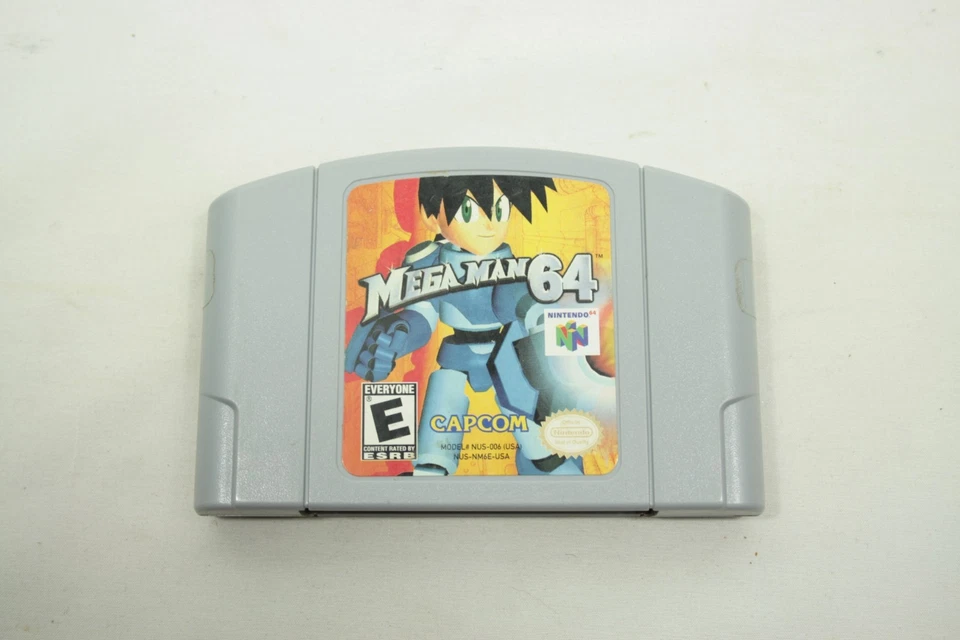 Mega Man 64 N64 Auténtico Juego Nintendo 64 2001 Probado y Funcionando ENVÍO RÁPIDO Foto 2 de 4