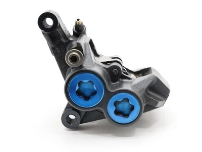 Etrier de frein avant gauche YAMAHA YZF R6 2002 RJ03 5EB 18PD - Photo 1/4