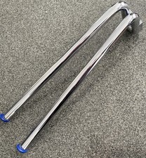 Hans Grohe Axor Uno Handtuchst. 2-fach, Blau/Silber+Befestigungsmaterial, gebr 