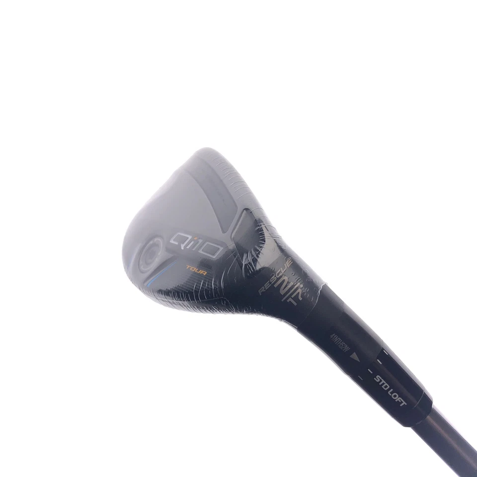 NEW TOUR ISSUE TaylorMade Qi10 Tour 2 Hybrid / 17 Degrees / Stiff Flex - Image 3 of 4