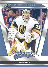 2025-26 Upper Deck MVP - Adin Hill #145 Vegas Golden Knights