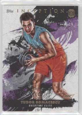 2021-22 Topps Inception OTE Overtime Elite Tudor Somacescu #97 3hd