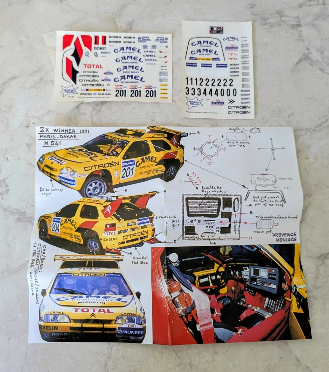 Citroën Plastic Diecast Racing Cars for sale | eBay