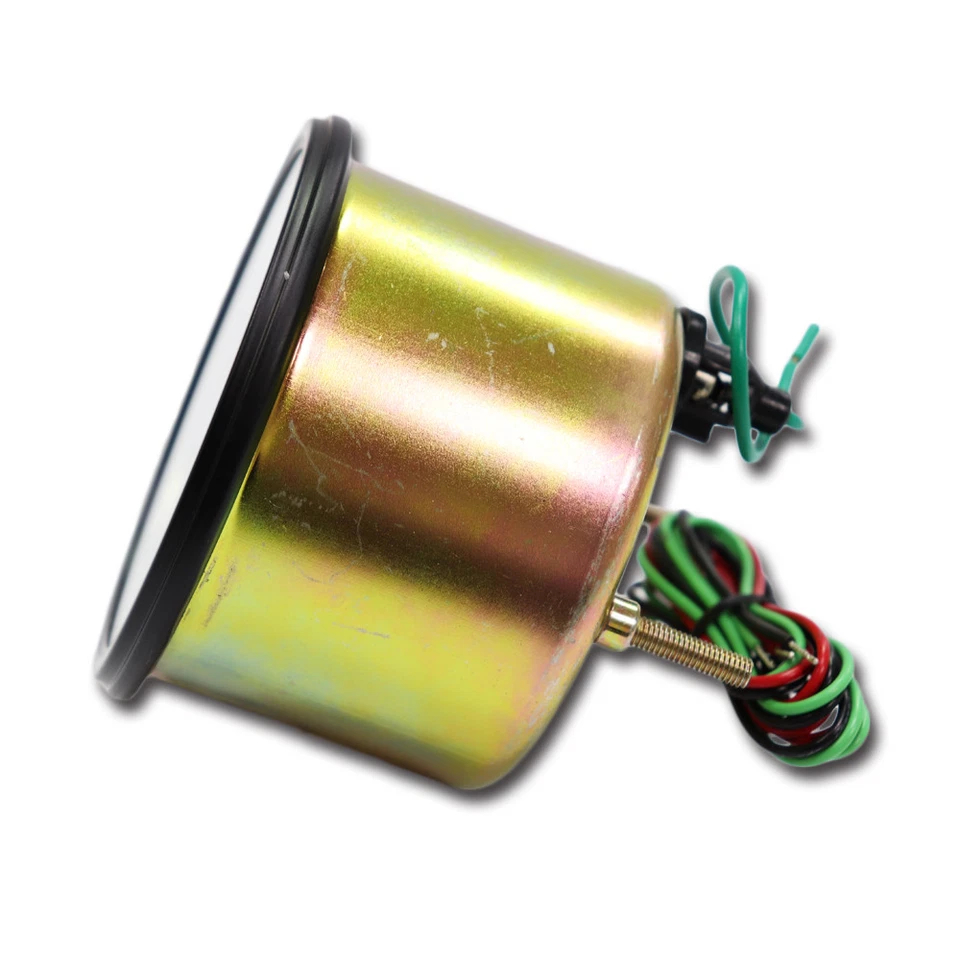85mm 3-3/8" Universal Tachometer 4000 RPM For Diesel Engine Alternator 12/24V - Image 3 of 4