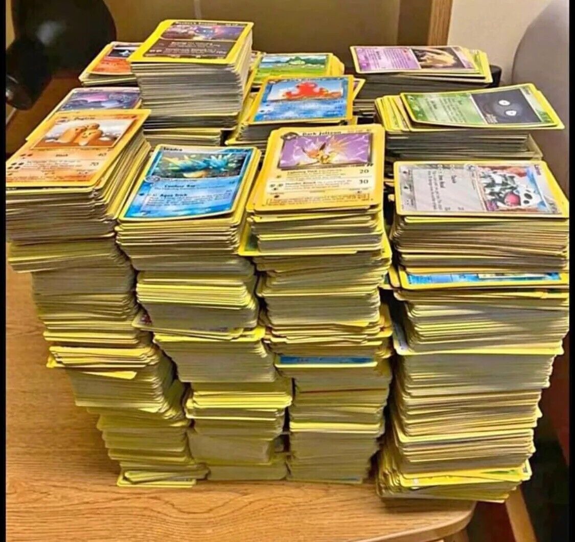 Pokemon Card Lot of 100 Cards, Dont Miss Out On This Deal Pokemon Card Lot of 100 Cards, Dont Miss Out On This Deal