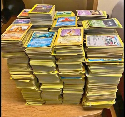 Pokemon Card Lot of 100 Cards, Dont Miss Out On This Deal. My
