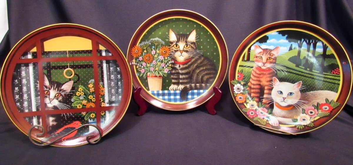 ANNA PERENNA COLLECTOR PLATES ALL 