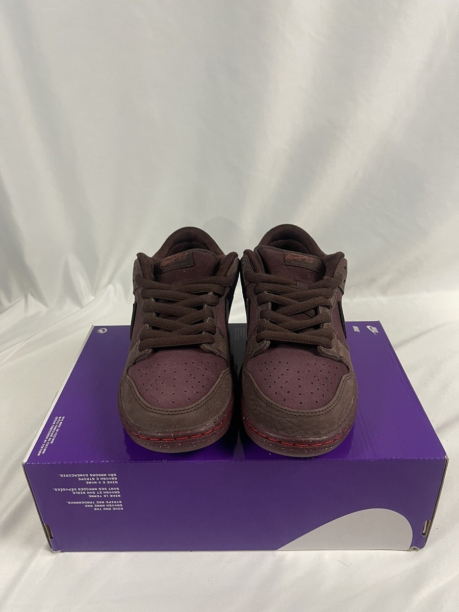 Nike SB Dunk PRM Low City of Love Burgundy Crush FN0619-600 Mens