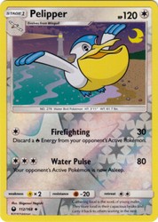 Pelipper 112/168 Uncommon Celestial Storm Reverse Holo
