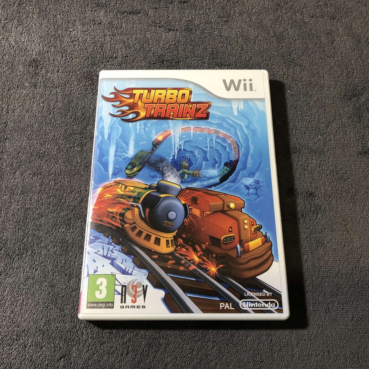 Nintendo Wii Turbo Trainz EUR CD New Condition | eBay
