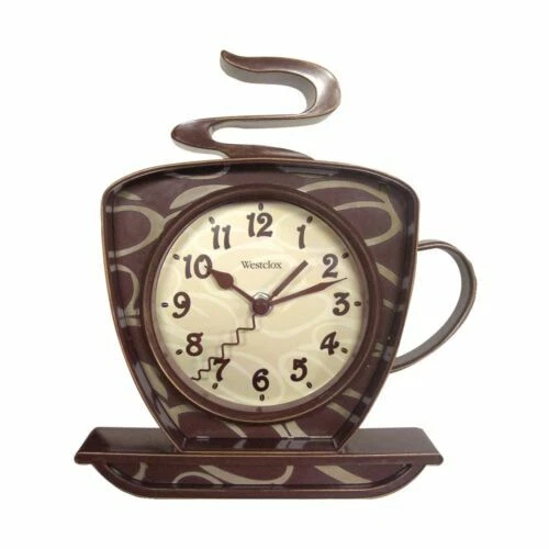 Westclox Glass Art Deco Wall Clocks