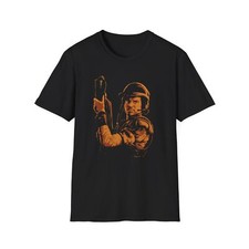 Private Hudson Aliens Unisex T-Shirt, Softstyle Tee, Cool Space Design Shirt,