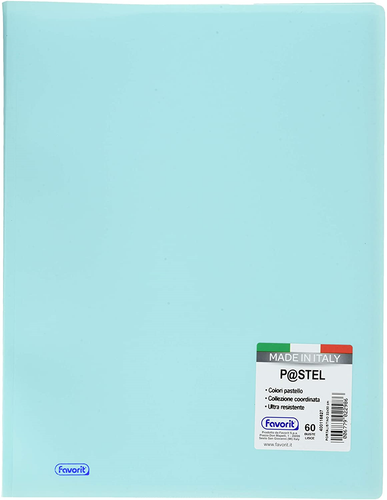 Portalistini Metal Favorit - 60 Buste 22x30 Cm Oro Metallizzato | Per Presentazioni Professionali - Foto 6