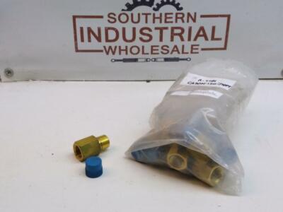 Swagelok CA30N-1SO-7NPT Hydraulic Fitting Pack of 12