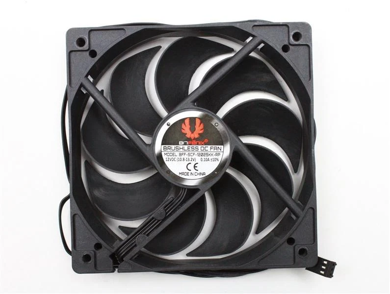 BitFenix Spectre BFF-SCF-12025KK-RP 120mm Gehäuselüfter schwarz #128760