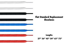 PREMIUM REPLACEMENT FLAT NEW SHOELACES QUALITY LACES MADE FOR QUALITY CUSTOMERS