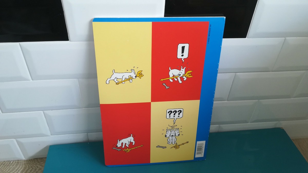 Taie De Traversin Tintin - Le Sceptre D'Ottokar - Milou - Hergé - Moulinsart 1997