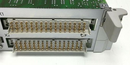 CONECTOR MÓDULO DIGITAL SIEMENS 6DD1681-0CA2 INTERFAZ SIMADYN D DAÑOS - Imagen 8 de 9