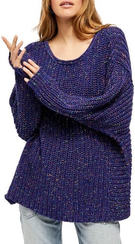 Neon Lights Pullover Sweater Size 