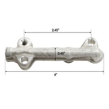 Oil Pipe Fit For Kawasaki NINJA 650 Z650 ABS ER-6n Vulcan S Aluminium Alloy