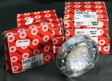 One 1 FAG 6009 C3 Deep Groove Bearing 45MM ID Republic of Korea NEW