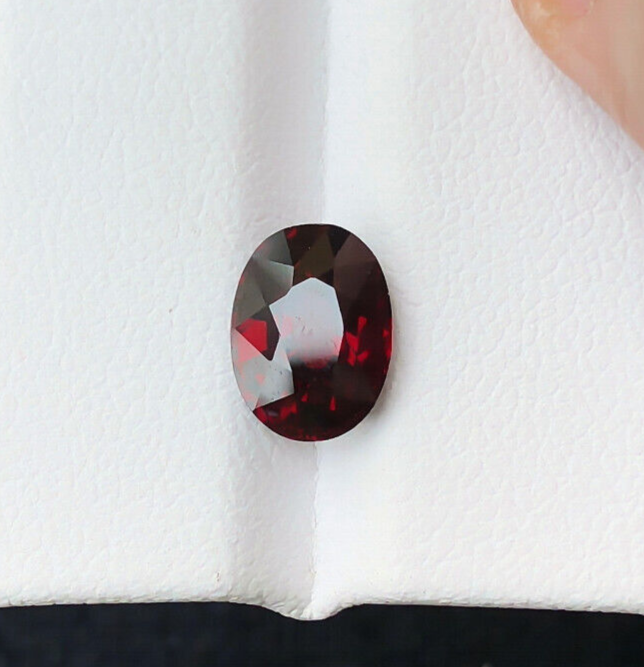 Top Quality Beautiful Color Rhodolite Garnet Cut Stone Clean Luster Qty ...