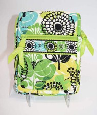 Vera Bradley Mini Hipster Crossbody Bag in "Lime's Up" Pattern