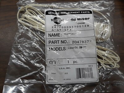 Toyostove Laser Heaters Thermostat, Thermistor 20478373 OEM