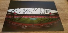 SOUTHAMPTON DUAL SIGNED AUTOGRAPH/SIGNED PHOTO A4 30X20 CM