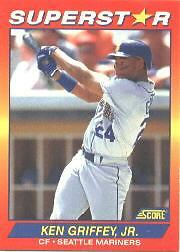 1992 Score 100 Superstars #1 Ken Griffey Jr. - NM-MT | eBay