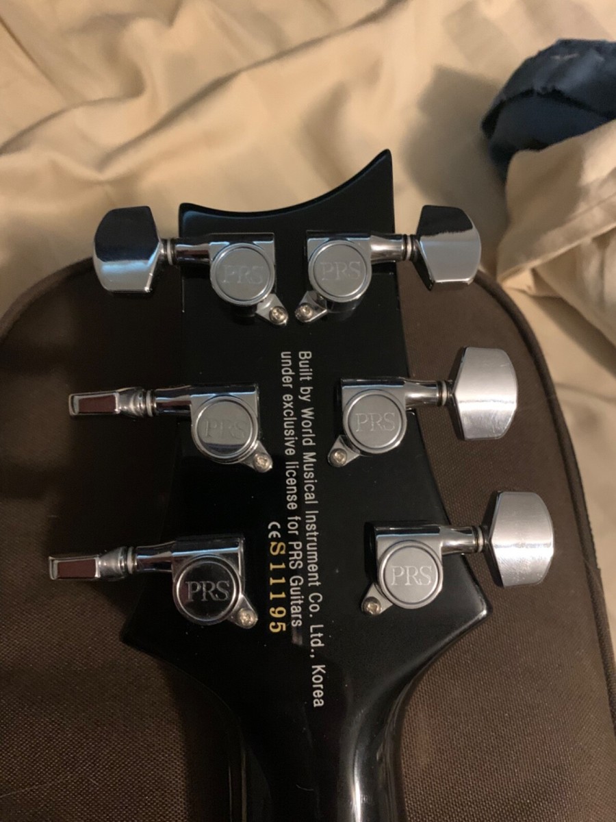PRS SE Custom 24 Floyd Rose w/ Seymour Duncan Black Winter Pickups