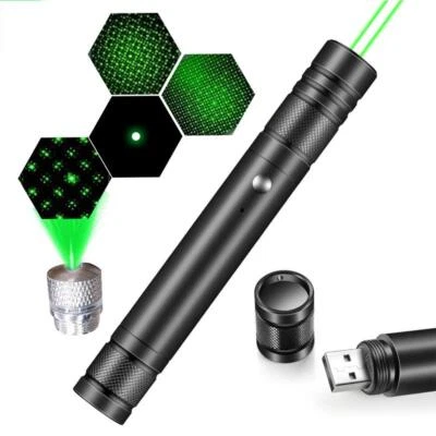 MARKENLOS NEU Green-Laser Pointer Pen Visible Starry-Laser Pet Cat Dog Toy ♓