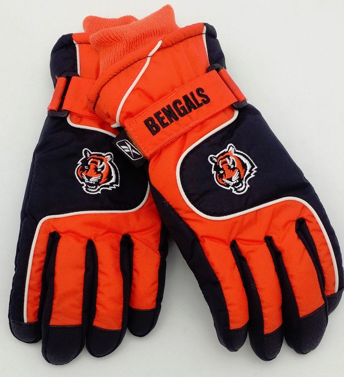 Cincinnati Bengals Youth 8-20 Ski Gloves by REEBOK | eBay