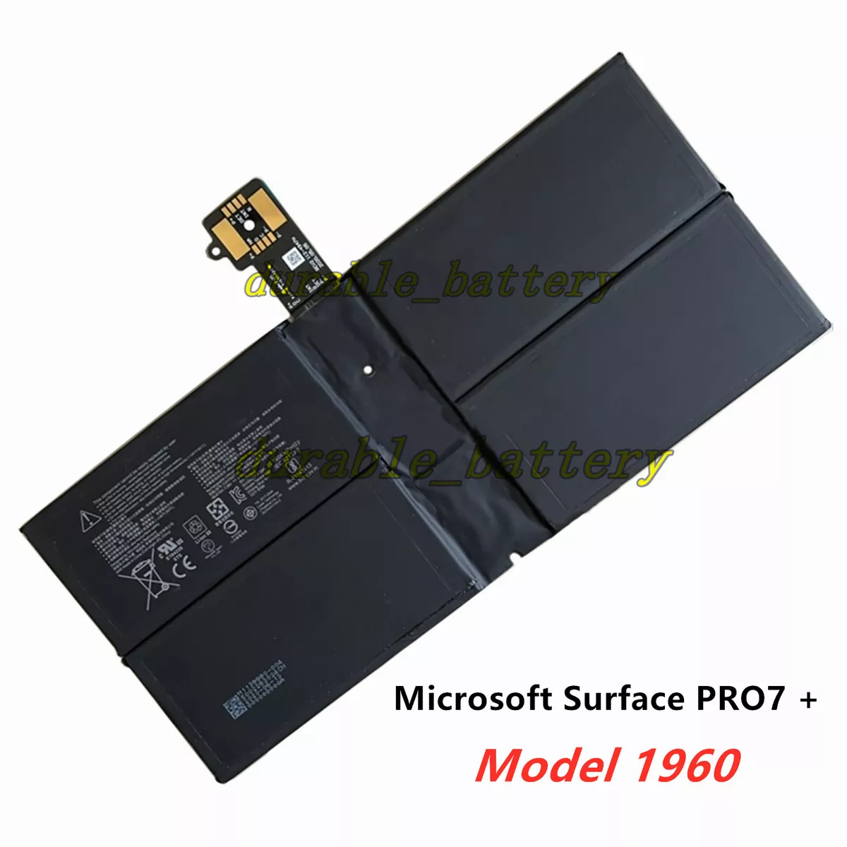 Microsoft surface outlet battery replacement