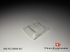 Matchbox BMW M1 No:52 clear replacement window unit