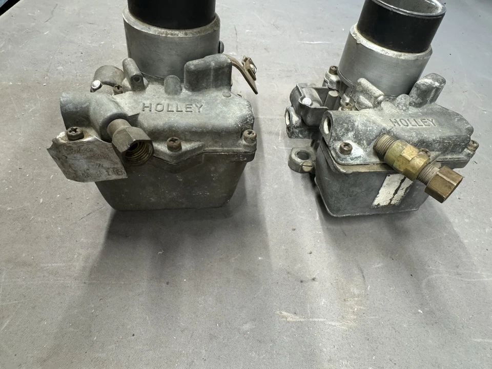 1962-1969 Ford Fairlane Carburetor Mercury Meteor Torino GT Mustang Tri-Power V8 - Image 3 of 4