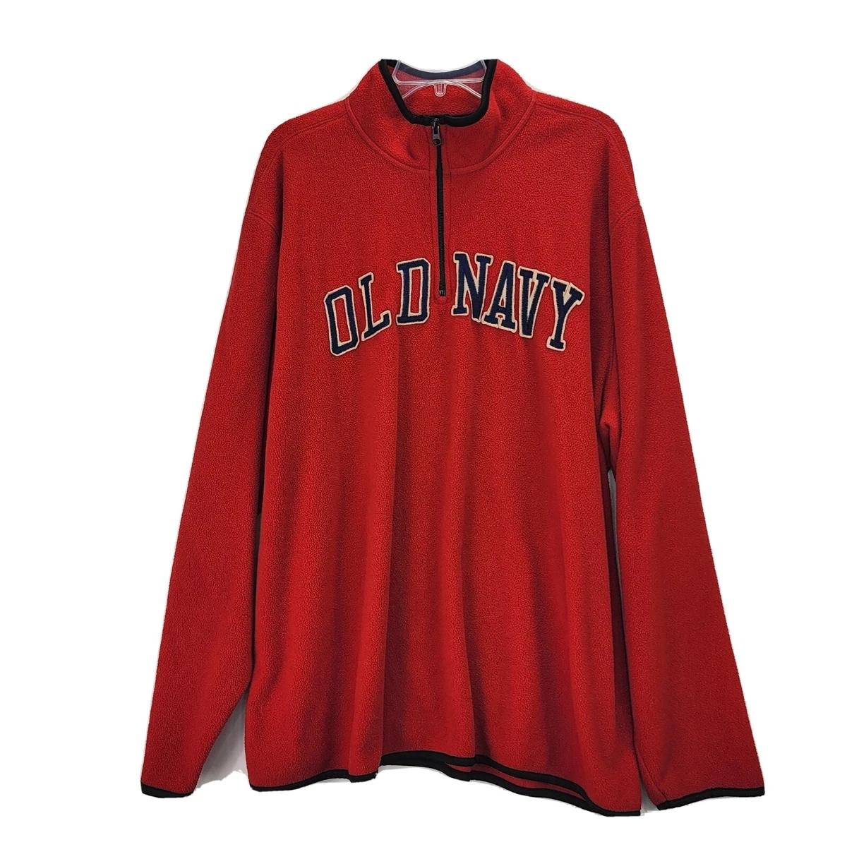 Old navy red outlet sweatshirt