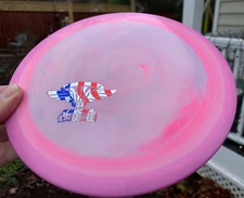 Leopard Halo 166G Air Force Team Star Stamp Disc Golf Innova Transitional #980