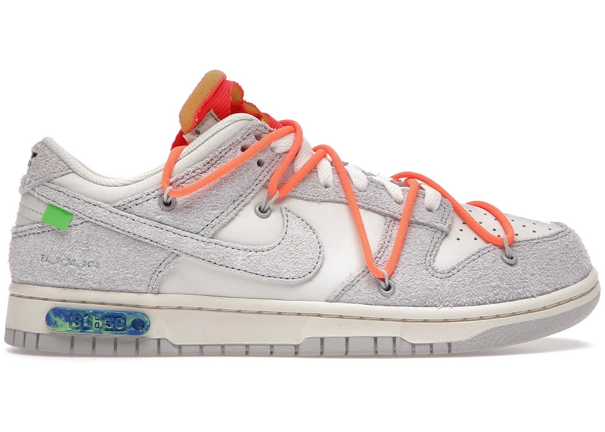 Nike Off-White x Dunk Low Lot 31 of 50 for sale | eBay