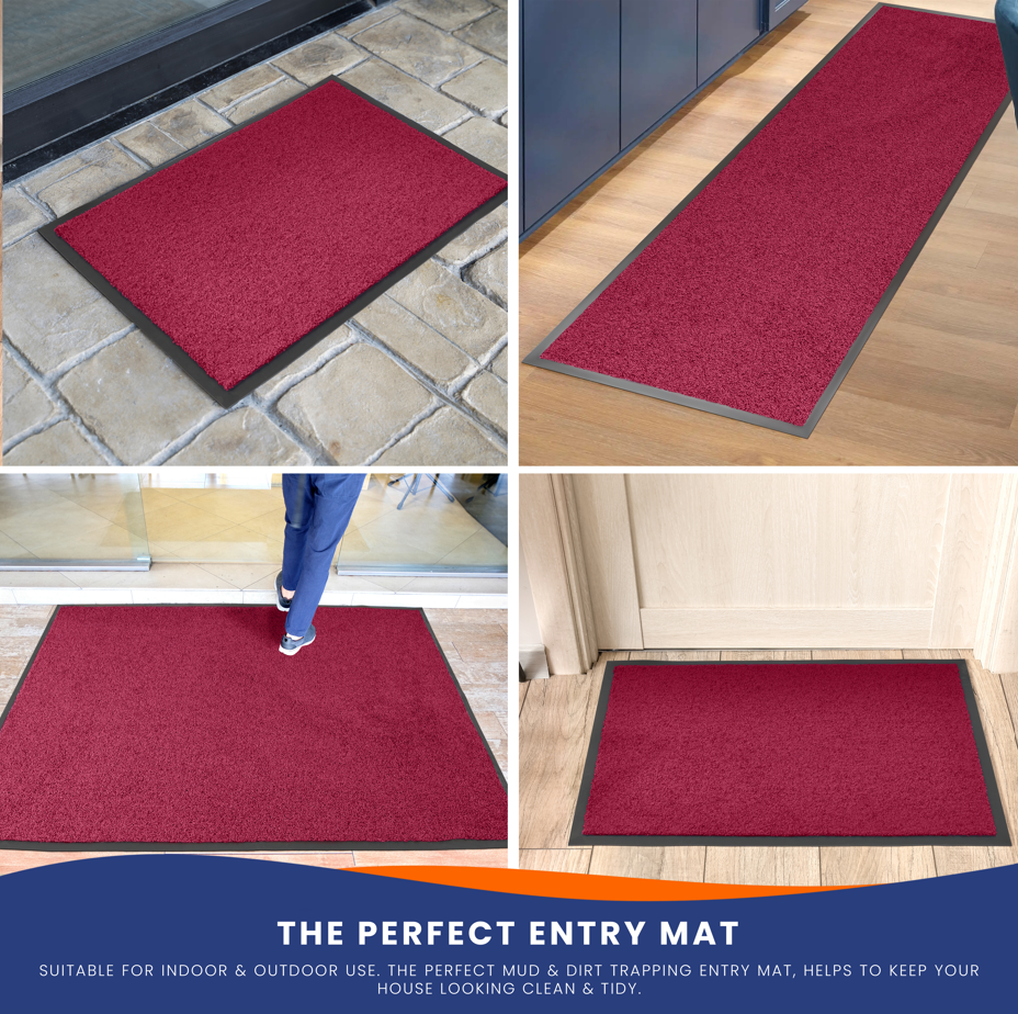 NonSlip Heavy Duty Barrier Door Mat eBay