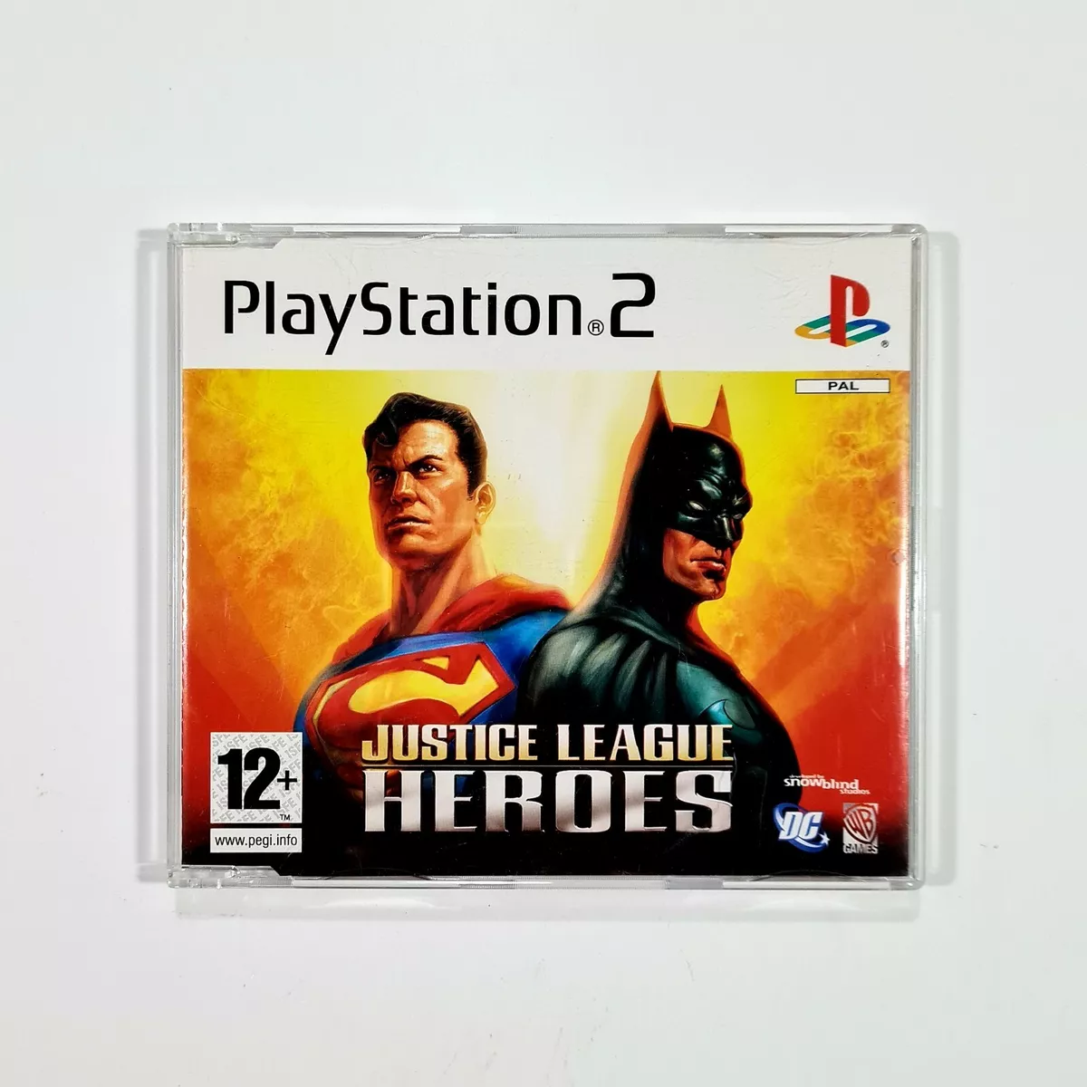 Justice League Heroes - PlayStation 2