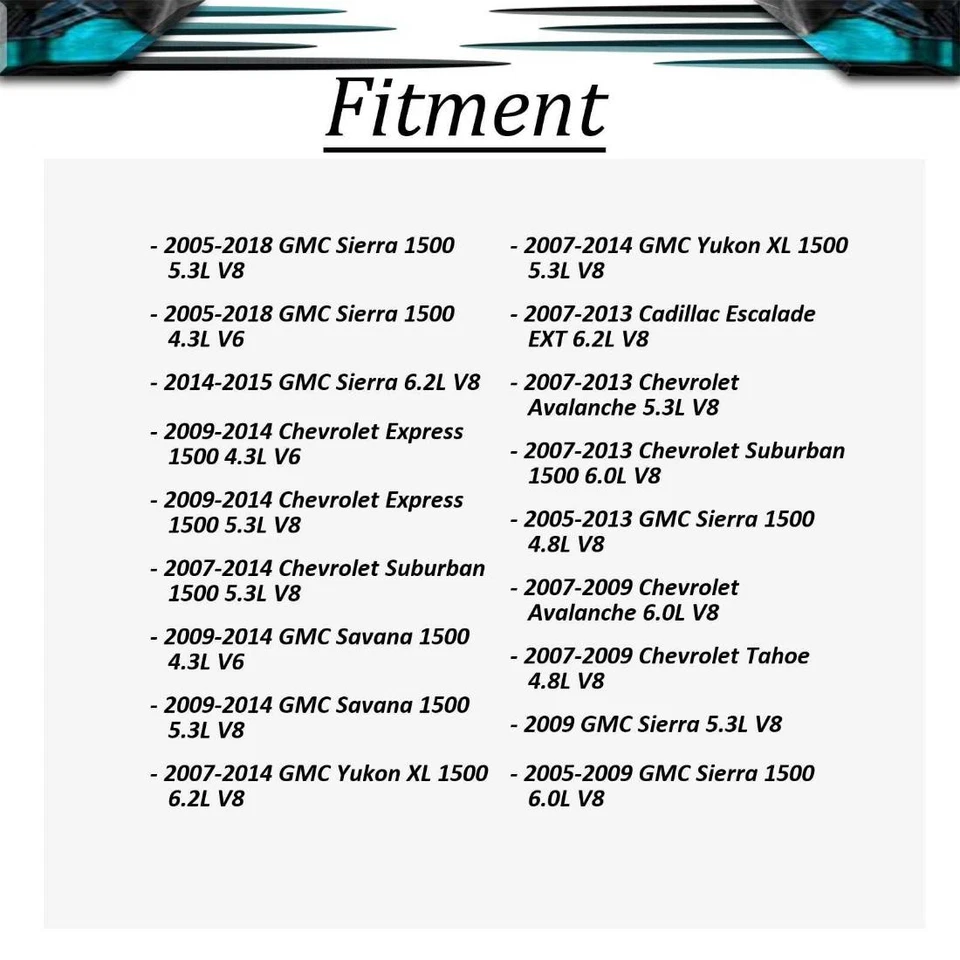 Kit de pinos de pinça de freio dianteiro para 2007 Chevrolet Silverado 1500 Classic 5.3L - Imagem 3 de 4