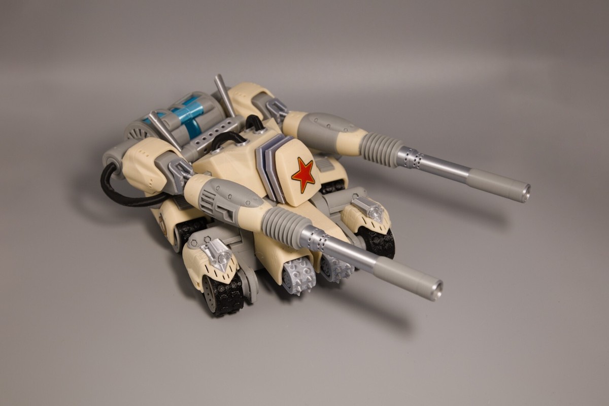 Command and Conquer Red Alert Apocalypse Tank 10in. | eBay