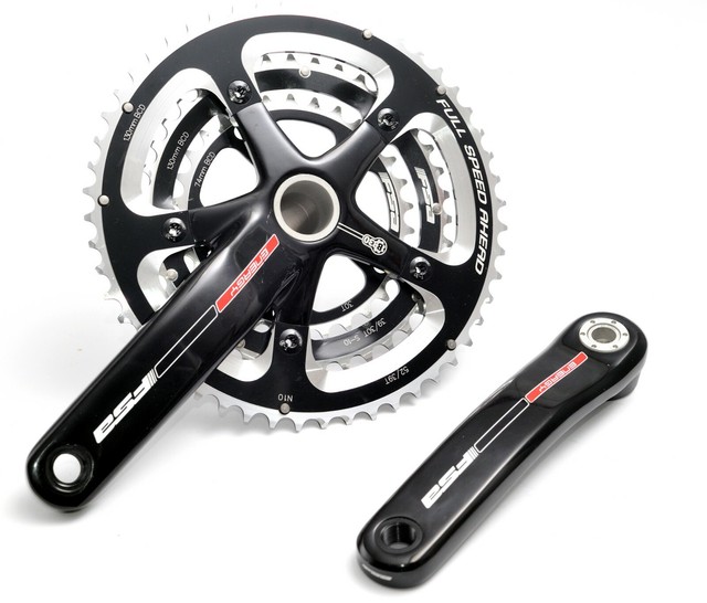 triple crankset road bike