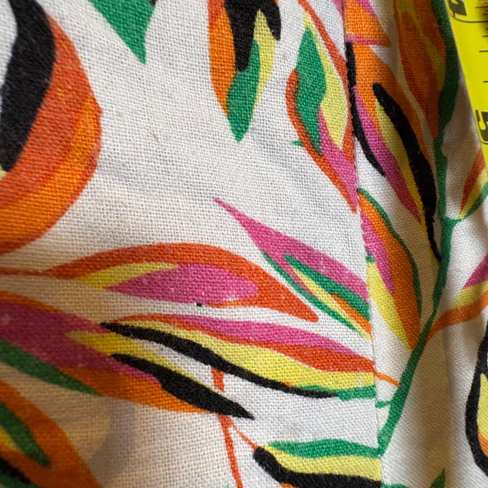 Calligraphie Botanic Linen Blend Drawstring Casua… - image 7