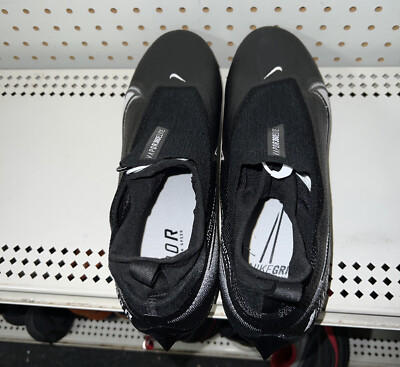 Nike Vapor Edge Elite 360 Mens Football Cleats Size 14.5 Black White CV6282-009 Nike Vapor Edge Elite 360 Mens Football Cleats Size 14.5  main image 4