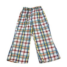 Vintage Health-Tex Childrens Medium Multicolor Plaid Pants 3T
