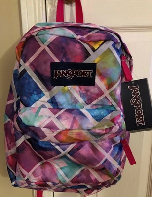 jansport multicolor